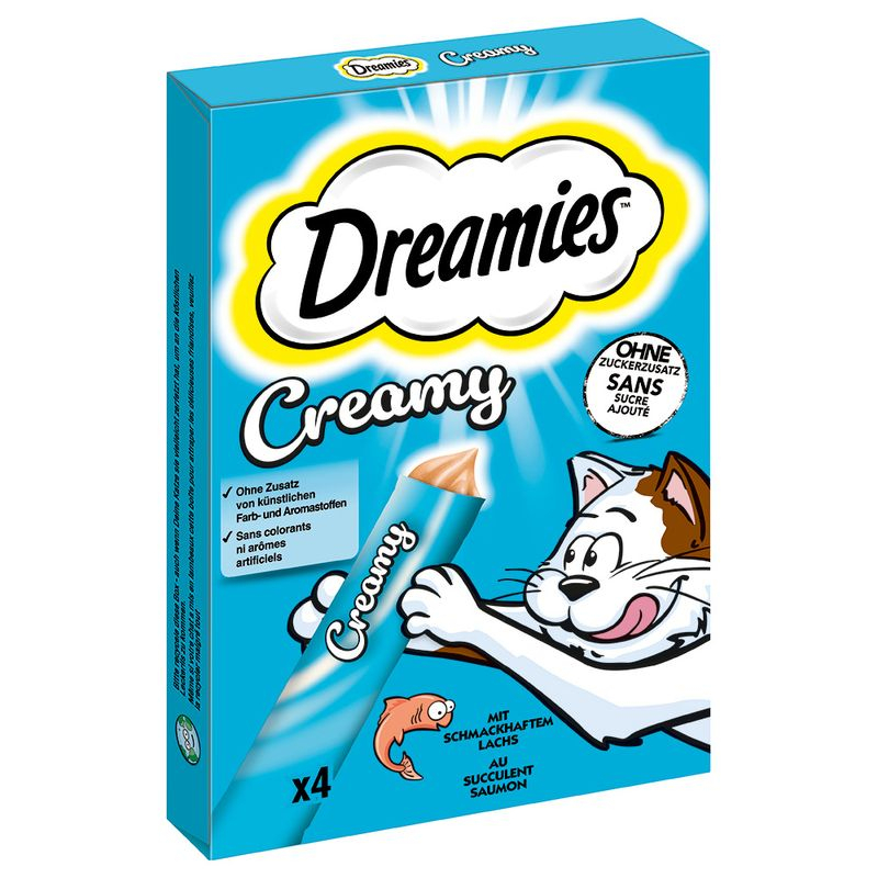 CATISFACTION CREAMY SMN 11x4x10g