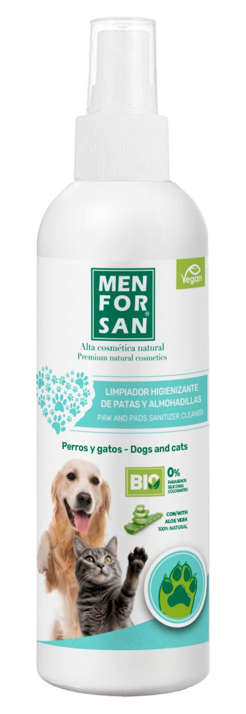 LIMPIADOR SPRAY PATAS 125ml BILP