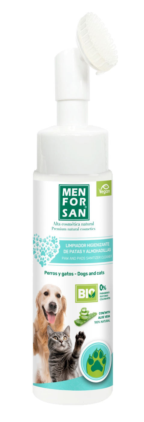 LIMPIADOR PATAS CEPILLO 200ml BI