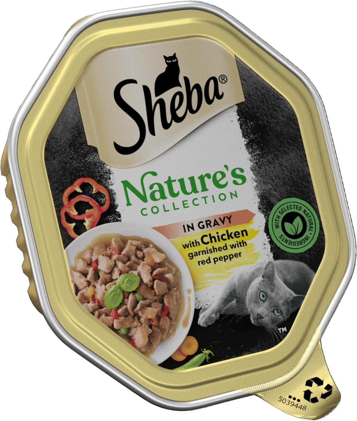 SHEBA NATURES POLLO 22x85g DR59B