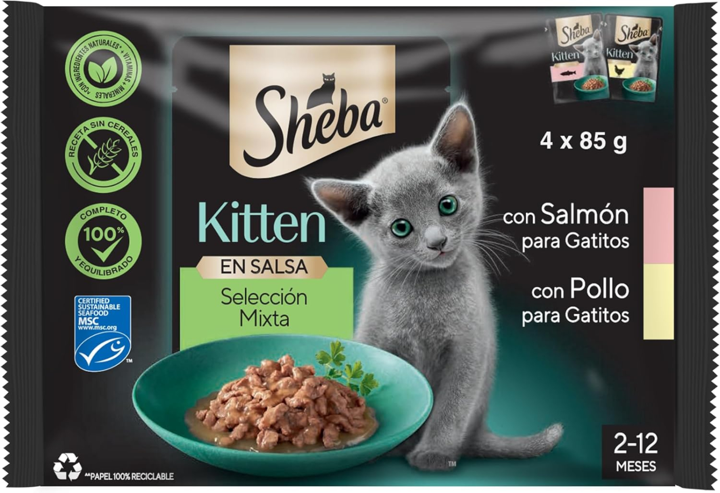 SHEB KITTEN MIX      13x4x85g