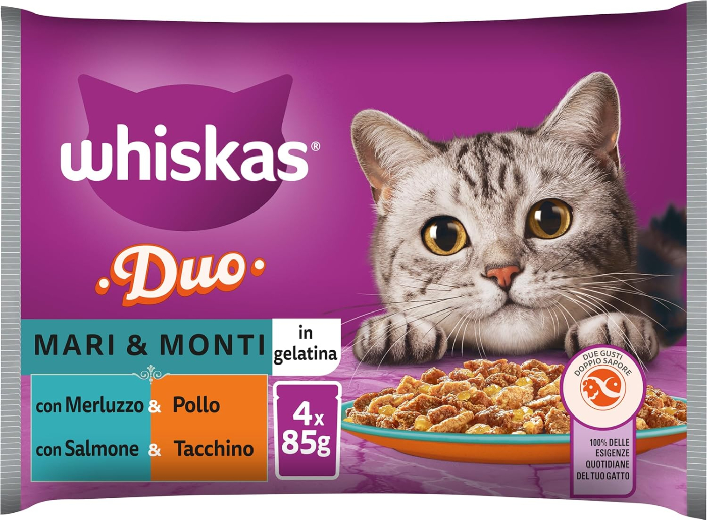 WHISK.TASTY DUO SUR&TUR 13x4x85
