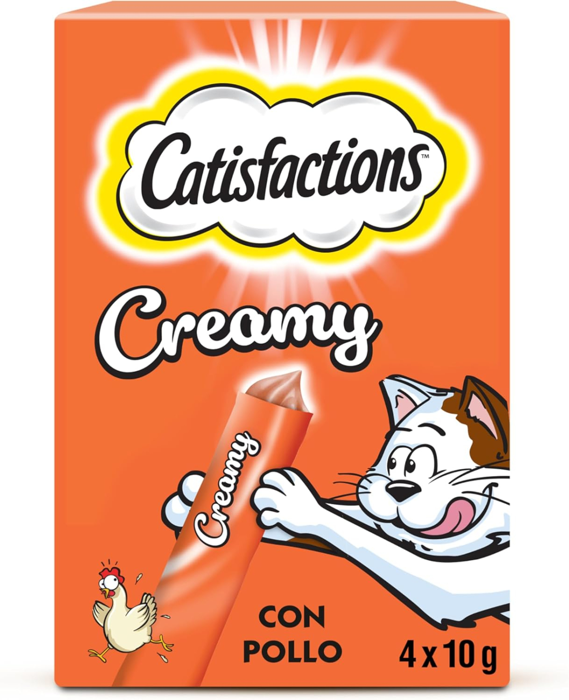 CATISFACTION CREAMY POL 11x4x10g