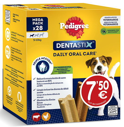 MULPACK DENTASTIX 4x440g PVP 7.5