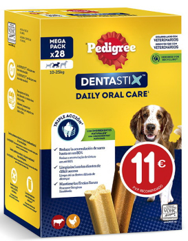 MULPACK DENTASTIX 4x720g PVP11