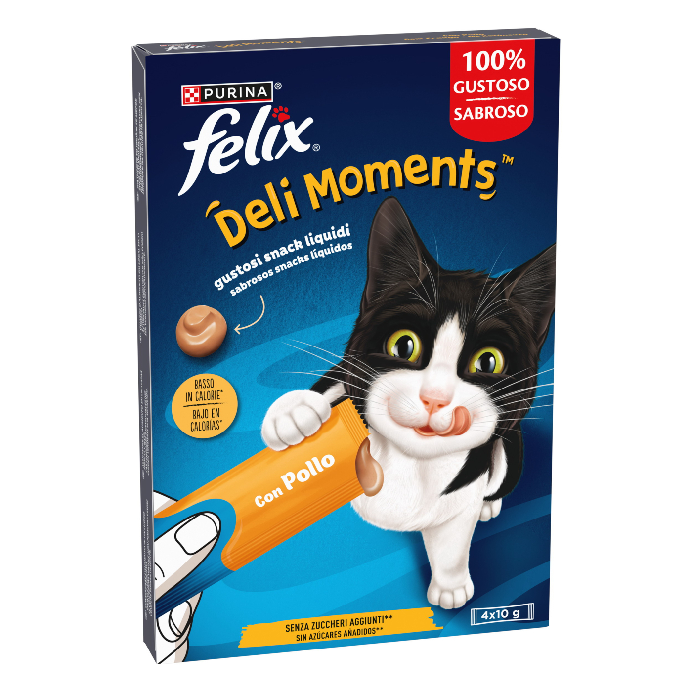 FELIX DELI POLLO 11x(4x10g)  526