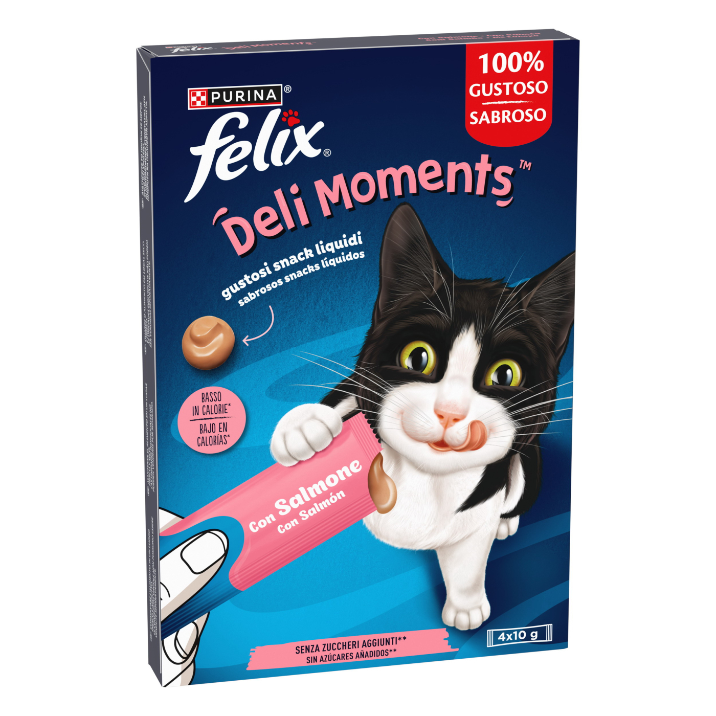 FELIX DELI SALMN 11x(4x10g)  781