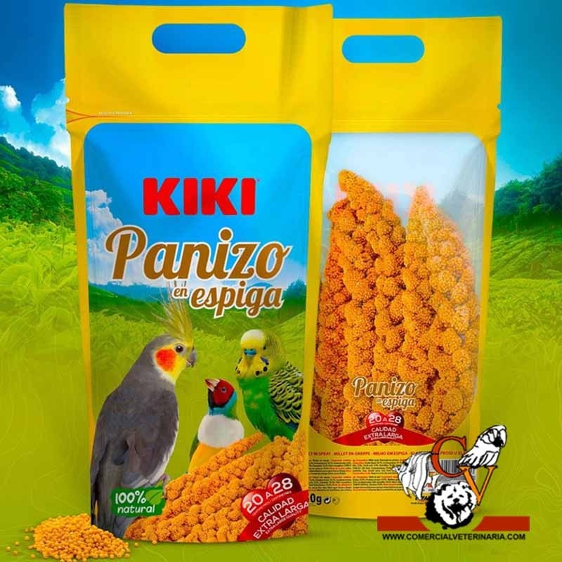KK PANIZO EN ESPIGA 20x100g 4249