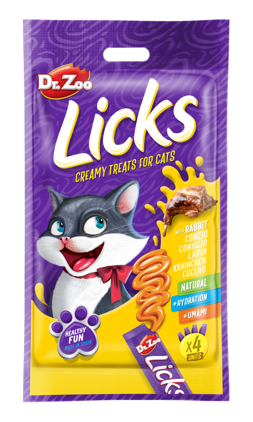 DR Z. GATO LICK CNJ 12x4x15g 443