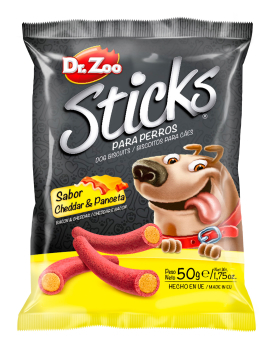 DR Z. STICKS CHEDDA 12x50g 11255