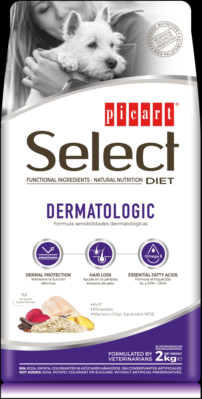 SELECT DIET DERMATOLOGIC 2kg