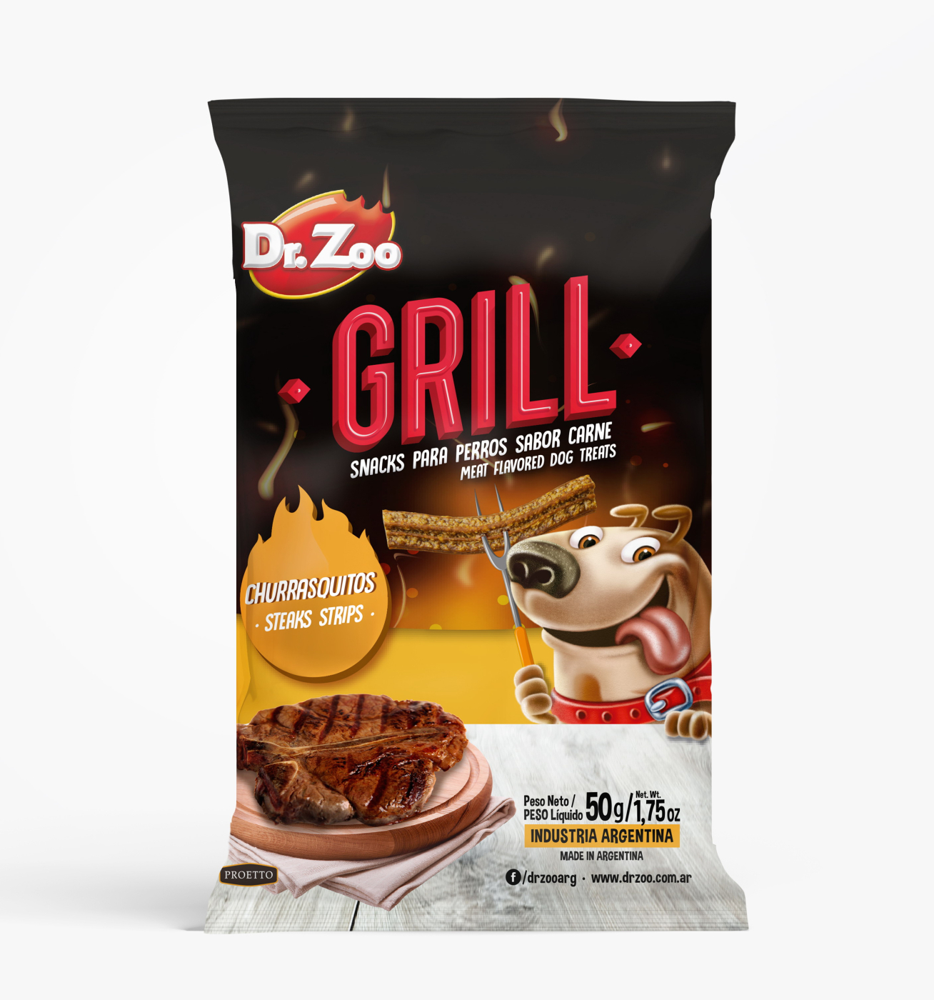 DR Z. GRILL CHURRAS 12x50g 11212