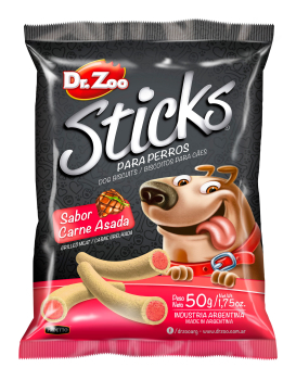 DR Z. STICKS ASADO 12x50g 11186