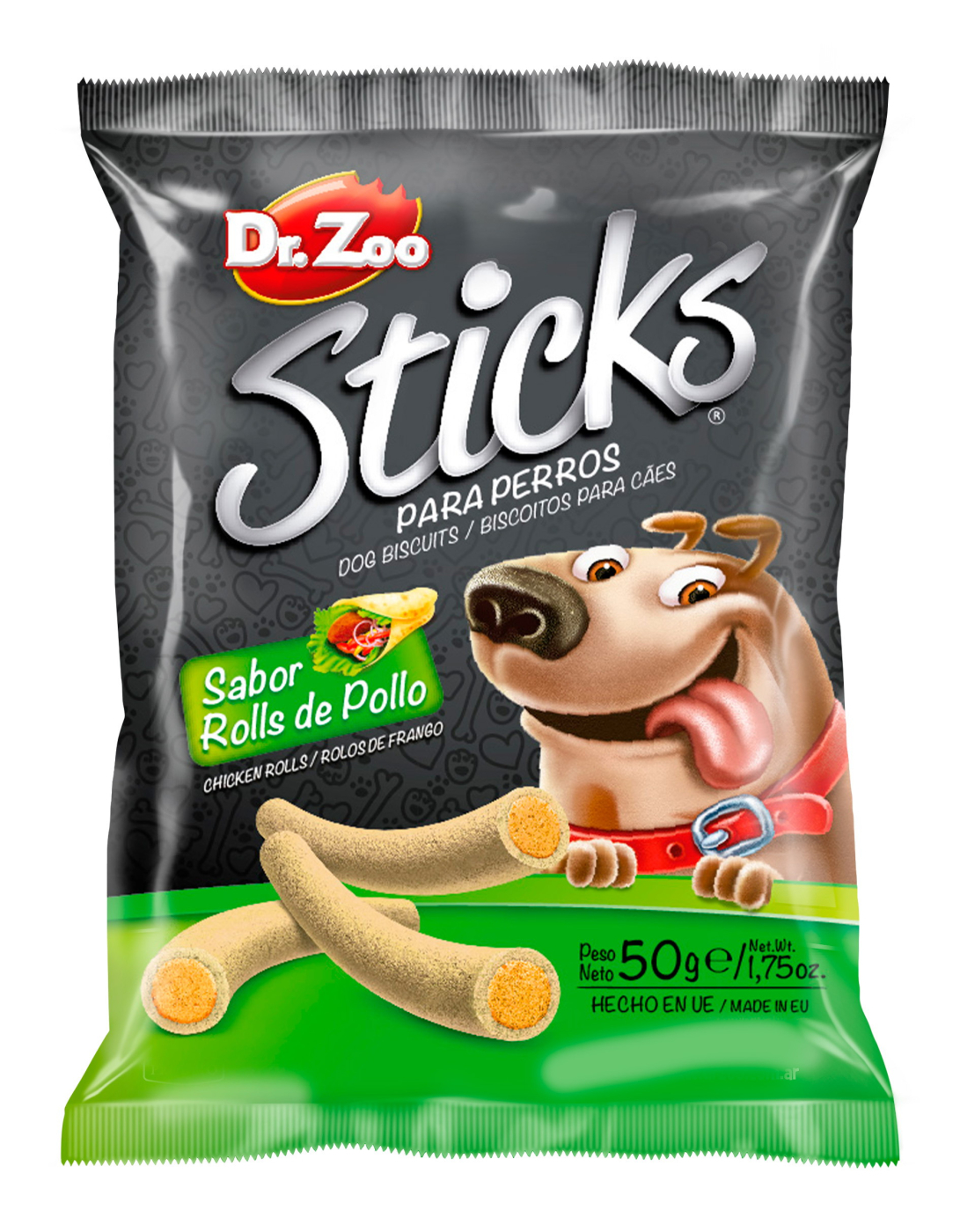 DR Z. STICKS POLLO 12x50g 11254