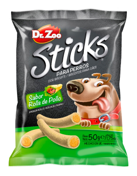 DR Z. STICKS POLLO 12x50g 11254