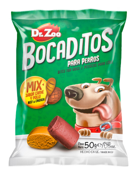 DR Z. BOCADITO MIX 12x50g  11141