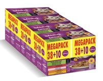 WHISKA BULKPACK TASTY(38+10)x85g