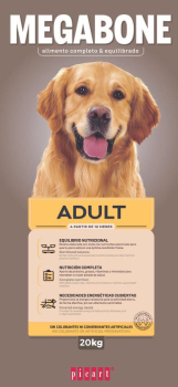 MEGABONE PERRO ADULT 20Kg