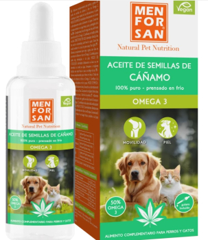 ACEITE SEMILLAS CAÑAMO 60ml BILP