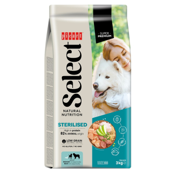 SELECT DOG STERILISED  12Kg