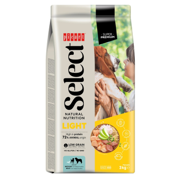 SELECT DOG LIGHT  12Kg