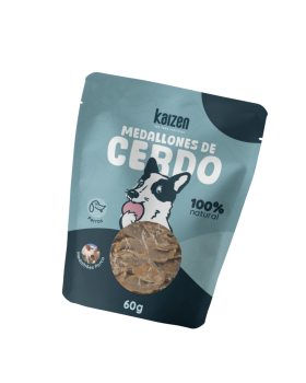KAIZEN MEDALLON DE CERDO 60gr