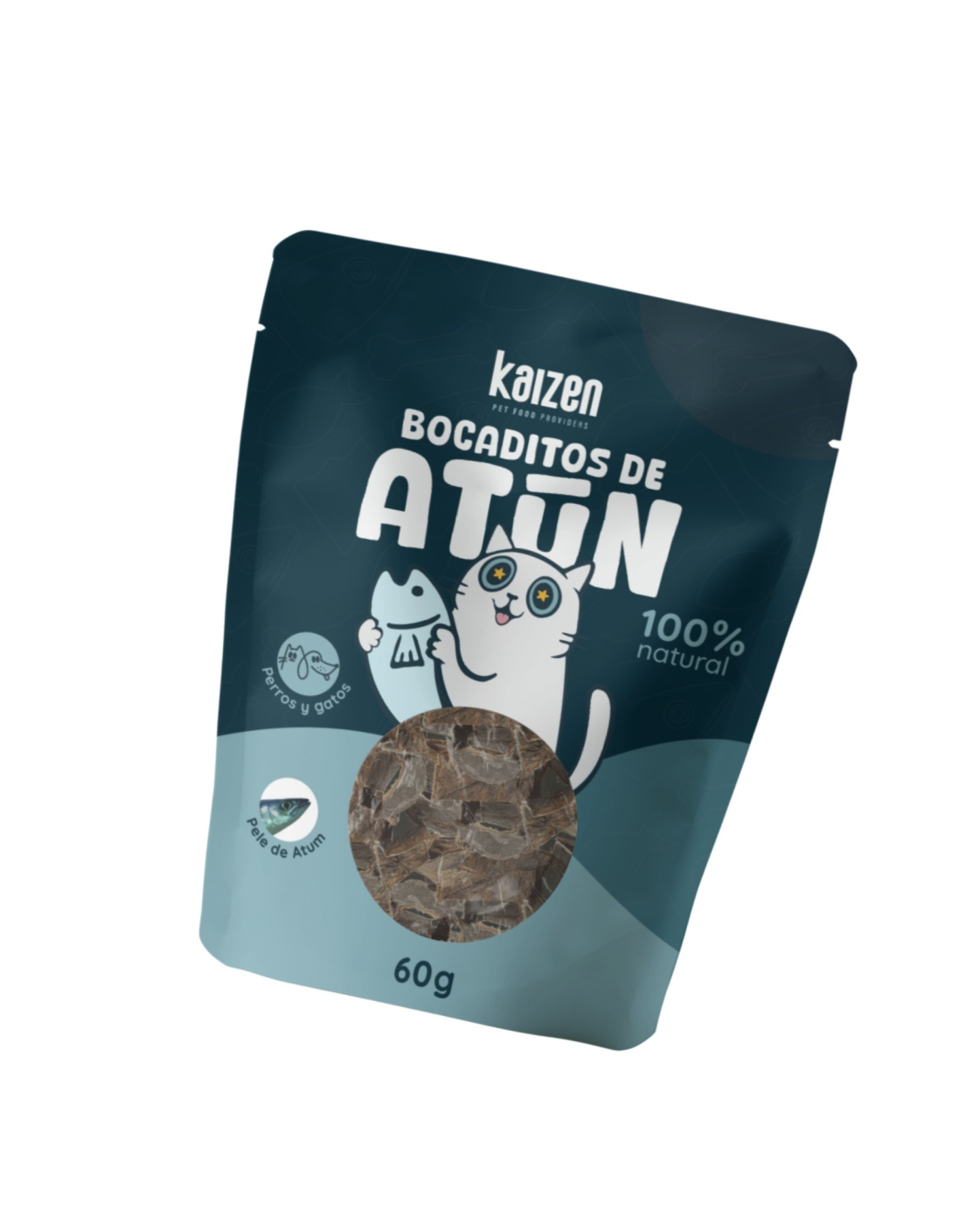 KAIZEN BOCADITO DE ATUN 60gr