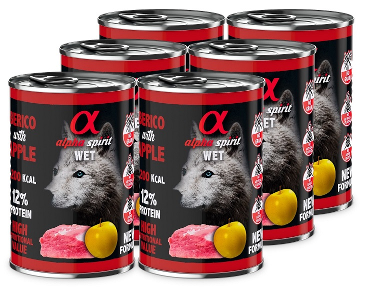 AS HUMEDO CERDO MANZ 6x400g 4012