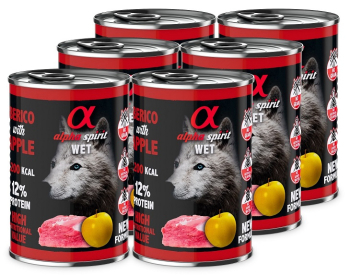 AS HUMEDO CERDO MANZ 6x400g 4012