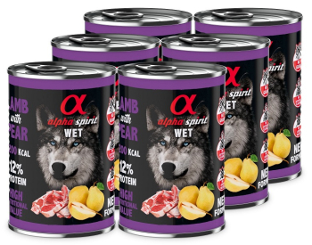 AS HUMEDO CORDE PERA 6x400g 5112
