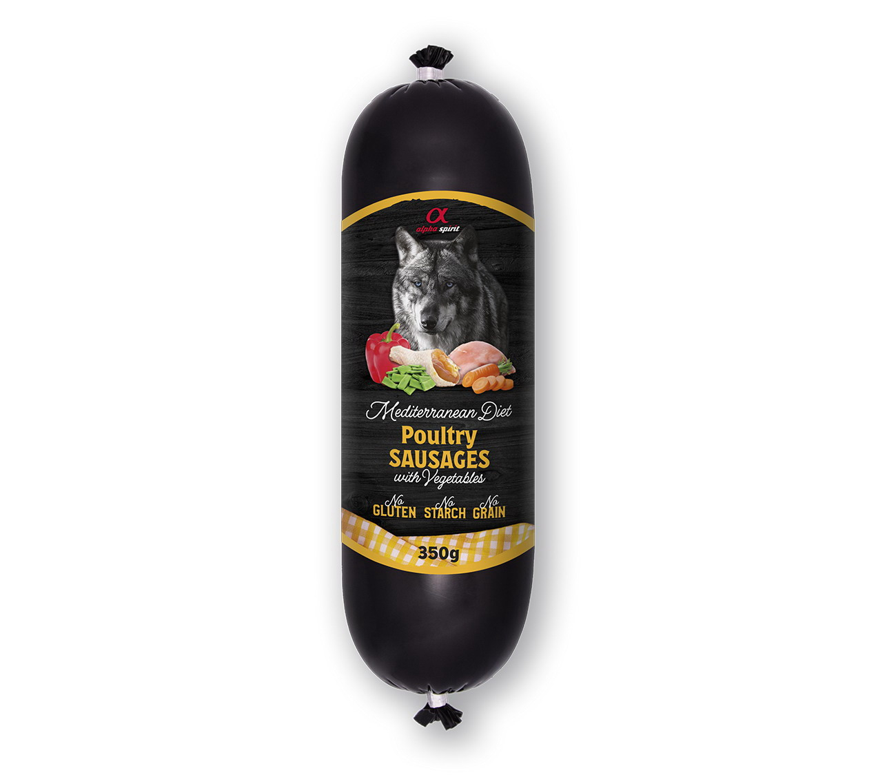 AS SALCHICHA AVES 14x350gr  6312