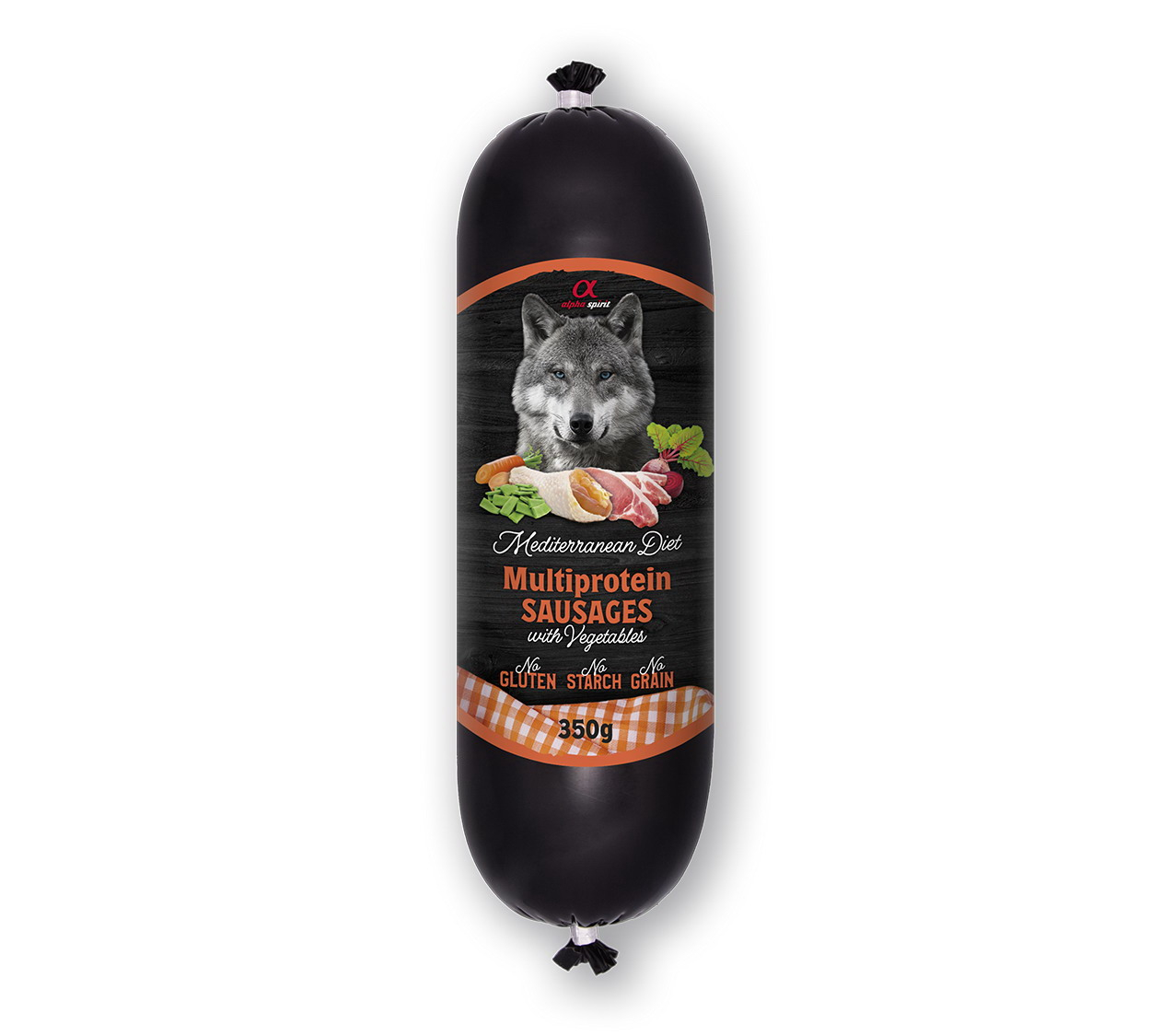 AS SALCHICHA PROTE 14x350gr 6112