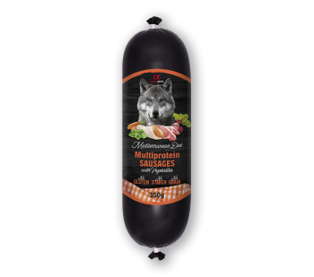AS SALCHICHA PROTE 14x350gr 6112
