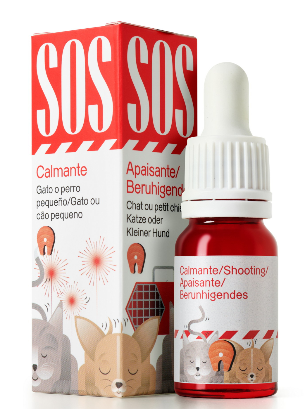 CBD DROPS SALMON CAT/PEQUEÑA 199