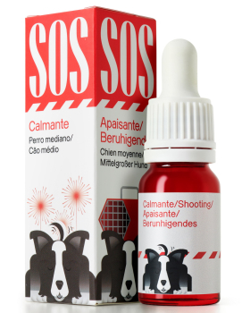 CBD DROPS DOG RAZA MEDIANA 205