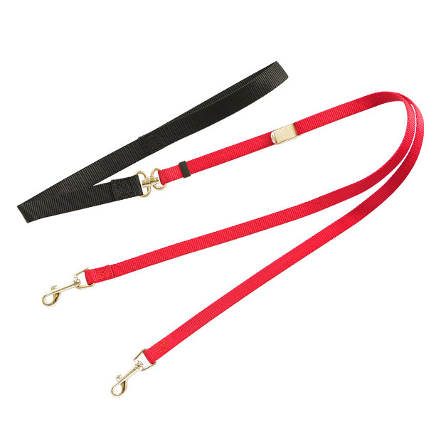 CORREA NYLON ADAPTABLE 2 PERROS
