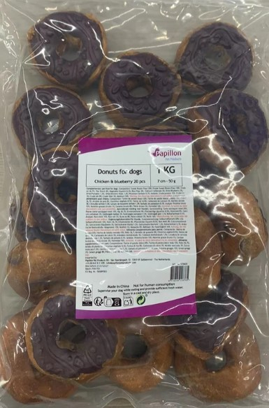 DONUTS 7cm ARANDAN POLLO 1Kg 603