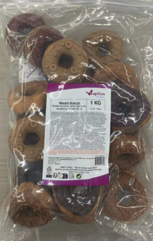 DONUTS 7cm SABOR SURTIDO 1Kg 610