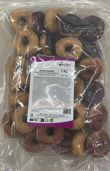 DONUTS 5cm SABOR SURTIDO 1Kg 615