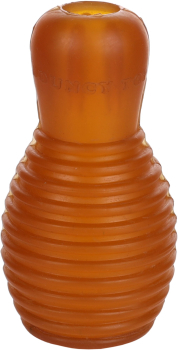 JP RUBBA GOMA MARRON 13.7cm 3ud