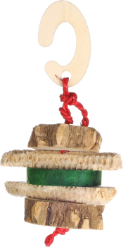 JUGUETE ROEDOR WAZIR 14cm 6ud