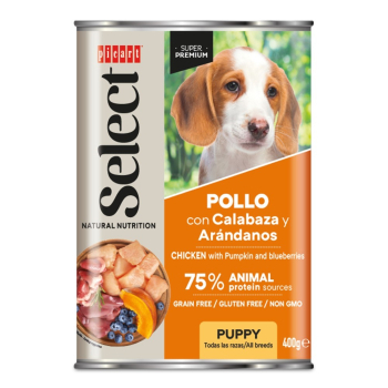 SELECT WET PUPPY POLLO CAL 6x400