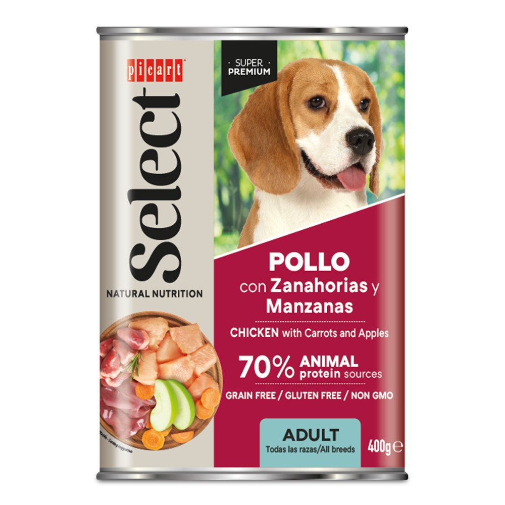 SELECT WET POLLO ZANA MANZ 6x400