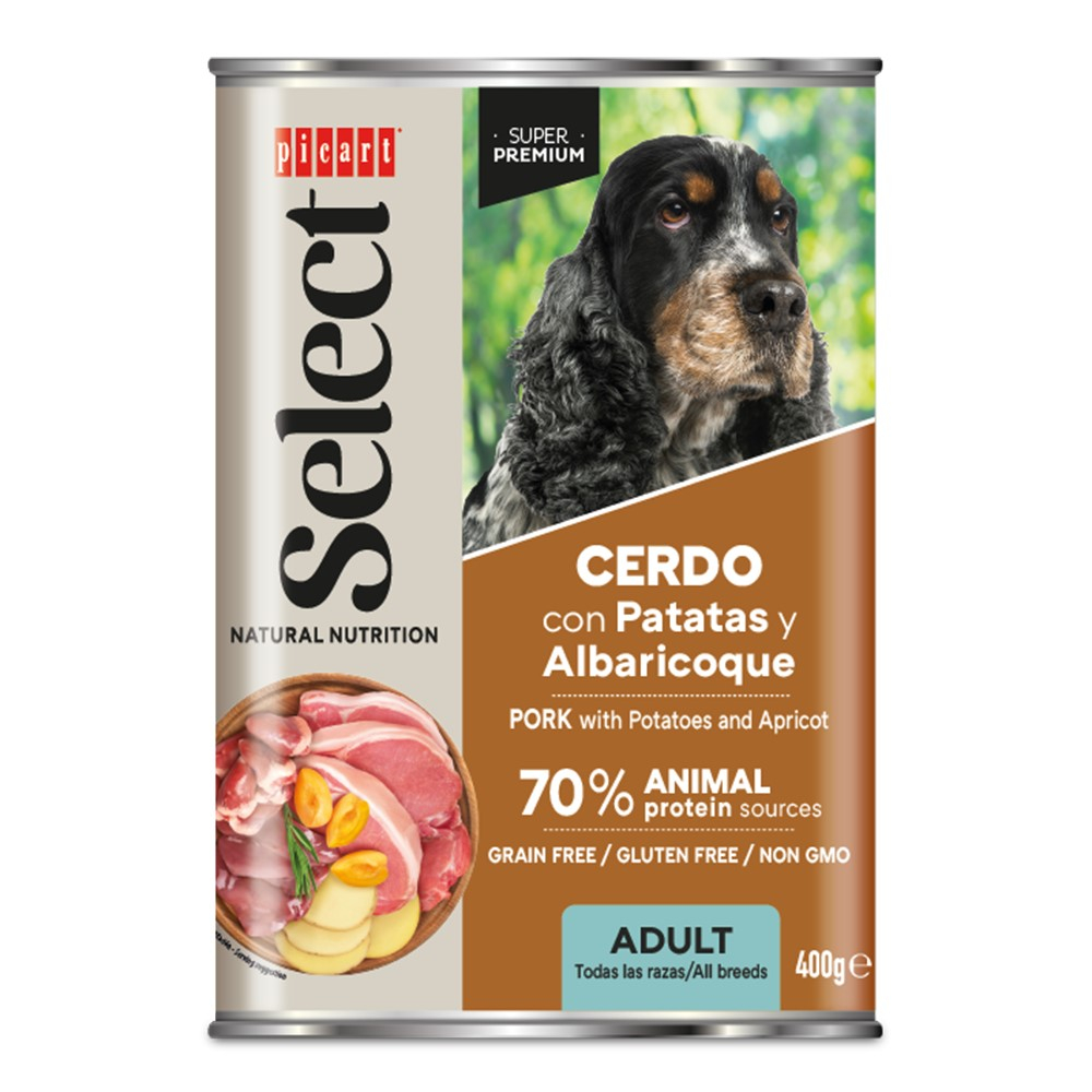 SELECT WET CERDO PATATA AL 6x400