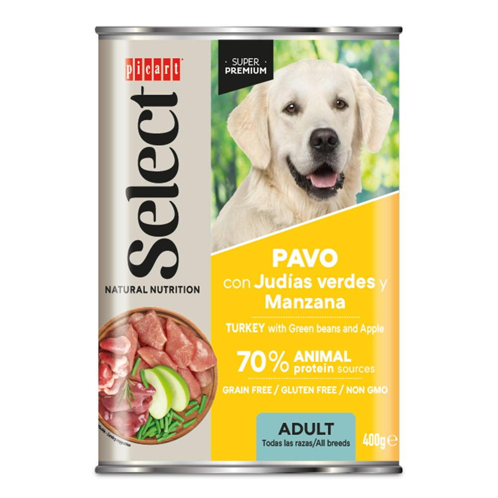 SELECT WET PAVO JUDIA MANZ 6x400