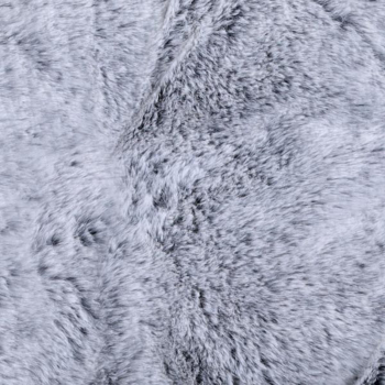 CESTA POFA GRIS PELO 48x48x30cm - 2