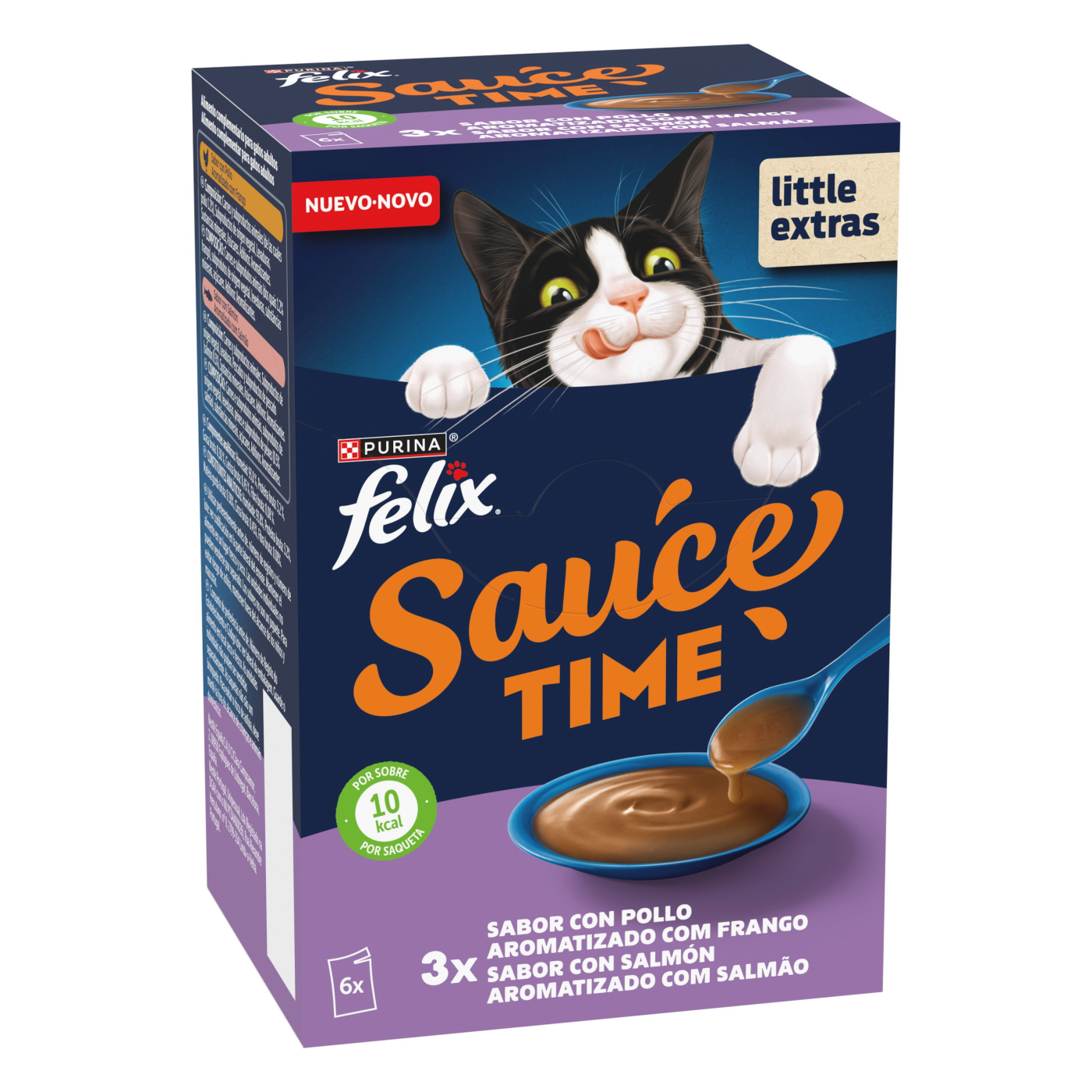 FELIX SOUP POLL SMON  8x(6x40g)