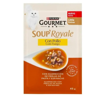 GOURMET SOUP ROYAL POLLO 30x45gr
