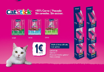 EXP CAT STICK MIX 60ud  3x18g 1E