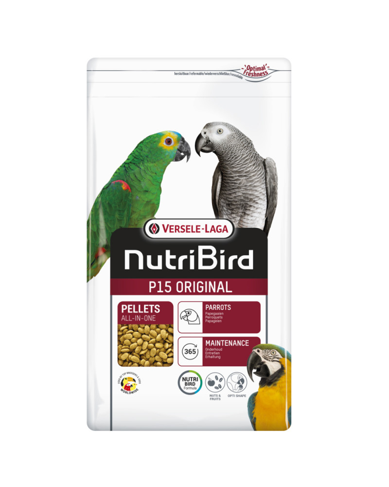 NUTRIBIRD P15 ORIGINAL 3KG 22126